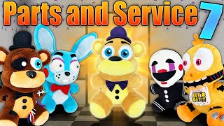 FNAF Plush Parts amp Service Episode 7 FREDBEAR [upl. by Ettennod721]