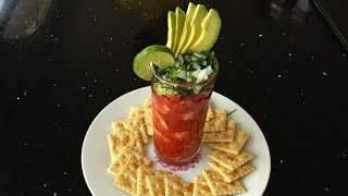 Shrimp cocktail recipe mexican style [upl. by Rudolf]