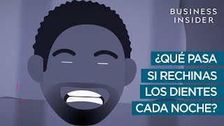 ¿Por qué es malo rechinar los dientes por la noche [upl. by Brahear875]