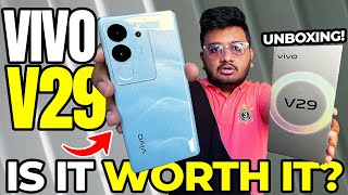 VIVO V29 5G Unboxing  Worth It [upl. by Einafats]