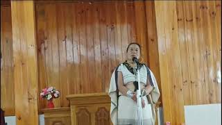 Apatani tribe christian folk song Bissi [upl. by Sabsay]