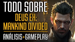 Deus Ex Mankind Divided  Logro  Trofeo Noches de neón Misión secundaria 0 [upl. by Nickles]