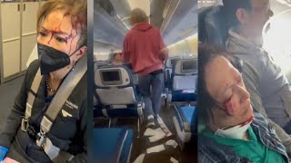 Severe Turbulence Injures 36 Passengers on Hawaiian Flight [upl. by Roseann]