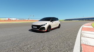 Hyundai I20N Silverstone G920 Asseto Corsa [upl. by Ekle]