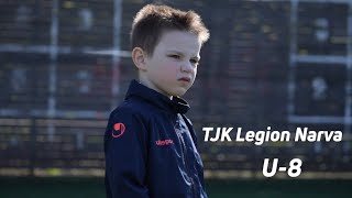 Wismari Cup 2023 TJK Legion Narva U8 [upl. by Llewon]