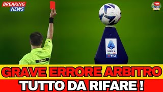 Grave errore dell’arbitro durante limportantissima partita Cambiano risultato e classifica [upl. by Upali]