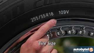 How to Read a Tire Size amp Understanding a Tire Sidewall  ABTL Auto Extras [upl. by Oiromed511]