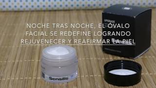 Reafirma la piel del rostro con Upgrade Lipo Lifting Crema de Noche de Sensilis [upl. by Pauli]