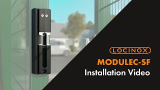 MODULECSF  Locinox Installation Video [upl. by Ahsikin117]