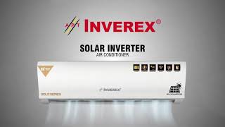 Inverex DC Solar Air Conditioner TV Commercial [upl. by Tehc430]