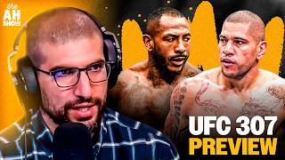 The Ariel Helwani Show  UFC 307 Will Alex Pereiras reign end vs Khalil Rountree [upl. by Ythomit]