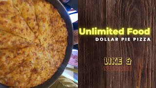 Unlimited Food dollarpiepizza [upl. by Aidole]