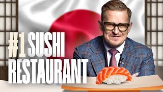 I Tried the WORLDS 1 Sushi Restaurant in JAPAN Impossible to Book [upl. by Mason]