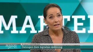 Agneta Sjödin led av psykiska besvär ”Kände inte igen mig själv”  Malou Efter tio TV4 [upl. by Airet]