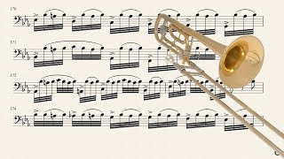 Variations on The Carnival of Venice for Trombone [upl. by Docilla]