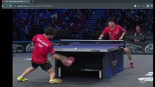 LIANG JINGKUN vs ISAAC QUEK CONTENDER LANZHOU 2023 [upl. by Goldy71]