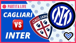 🔴 CAGLIARI INTER in Diretta Live reaction Serie A NO Streaming [upl. by Alolomo]