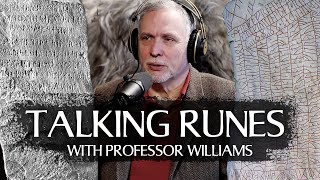 Exploring the Viking Age 2 Talking Runes with Professor Williams [upl. by Hort]