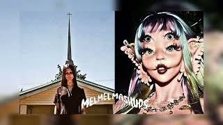 mashup request nettels demo X powder unpitched • Melanie Martinez  Ethel Cain [upl. by Sidman]