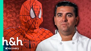 Três bolos muito divertidos e originais  Cake Boss  Discovery HampH Brasil [upl. by Airrat476]