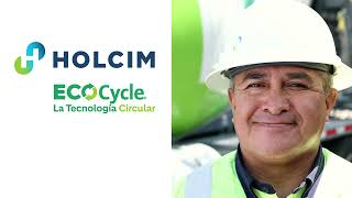 ECOCycle la tecnología circular de Holcim [upl. by Tyne229]