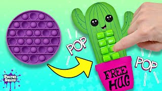 How To Make a Pop It Fidget Toy DIY Pop It [upl. by Gifford721]