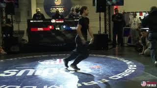 Magic Vs Pebblz Luv  BGirl Top 16  Big Apple Regionals 2023  Breaking For Gold USA [upl. by Miun]