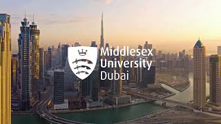 The Region’s University of Choice  Middlesex University Dubai [upl. by Mufinella]