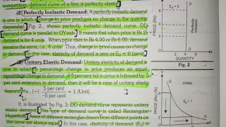 Meaning of Perfectly Inelastic Demandamp Unitary Elastic DemandDegrees of Price Elasticity of Demand [upl. by Latsyc]