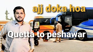 The bus driver cheated us while going from Quetta to Peshawar [upl. by Nelia]