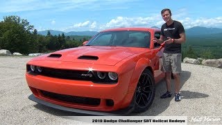 Review 2019 Dodge Challenger Hellcat Redeye  797 HP [upl. by Ikcaj]