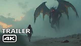 AZRAEL Official Trailer 2024 4K UHD [upl. by Arvo387]