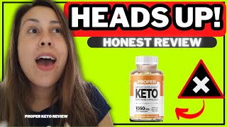 PROPER KETO CAPSULES  🟠HONEST🟠  PROPER KETO CAPSULES REVIEWS  PROPER KETO CAPSULES WEIGHT LOSS [upl. by Lavina]