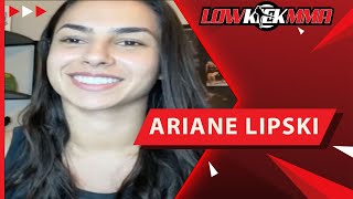 Ariane Lipski on Mandy Bohm Training w Amanda Nunes amp quotSurprisesquot for this fight [upl. by Lune]