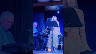 Listen to live jazz vocalist Carol Reinert sing live jazz livesinger jazzsinger jazzvocals jazz [upl. by Jasmine]