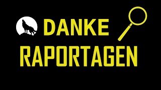 Danke an Raportagen [upl. by Nipsirc]