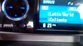 Sirius Xm en mexico tutorial [upl. by Idnem]