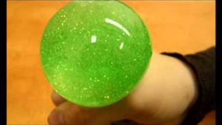 Gel Stress Ball  Glitter [upl. by Ainehs277]