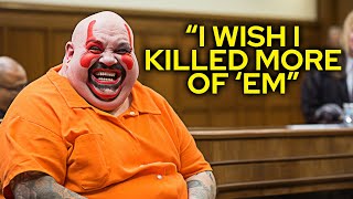 7 Serial Killers Reacting To Life Sentences [upl. by Inaffets]