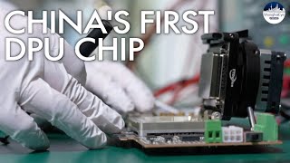 BREAKTHROUGH China develops first homegrown data processing chip [upl. by Monique]