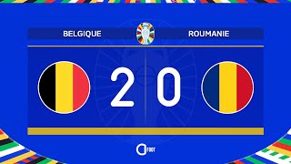 DÉBRIEF 🇧🇪🇷🇴 BELGIQUE 20 ROUMANIE LA BELGIQUE QUI A ÉTÉ EXTRAORDINAIRE  COMEONBELGIUM [upl. by Nicki]