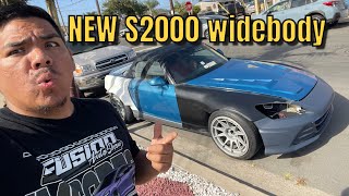 Transforming My S2000 The Ultimate Widebody Project [upl. by Kenzie]