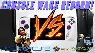 Xenia vs RPCS3  Playstation vs Xbox – Which emulator does it better ASUS ROG Ally [upl. by Winchester]