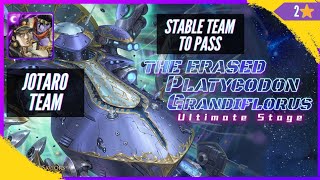 The Erased Platycodon Grandiflorus Ultimate Stage by Jotaro Team [upl. by Ralf940]