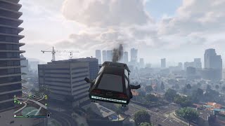 Deluxo vs Oppressor mk2  GTA 5 Online [upl. by Naves794]