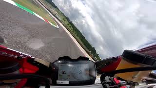 Mugello Trackday  Day 1 Final 2 Laps [upl. by Ahsiuqal]