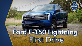 2022 Ford F150 Lightning  Review amp Road Test [upl. by Ahsienom]