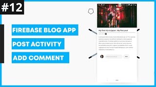 Community Blog App 12 Add Comment  Android Studio Tutorial [upl. by Coe533]