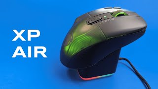 Roccat Kone XP Air Mouse Review [upl. by Ainatit]