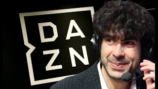 DAZN PULL OUT OF AEW DEAL AEW WRESTLERS DISAPPOINTED IN TONY KHAN amp HIS ANTI WWE COMMENTS [upl. by Ayo]